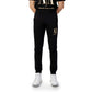 Black Cotton Joggers Workout Pant
