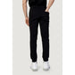 Black Cotton Joggers Workout Pant