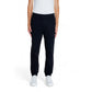 Black Cotton Joggers Workout Pant