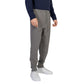Gray Cotton Joggers Workout Pant