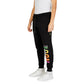 Black Cotton Joggers Workout Pant