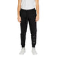 Black Cotton Joggers Workout Pant