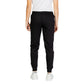 Black Cotton Joggers Workout Pant