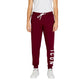 Bordeaux Cotton Joggers Workout Pant