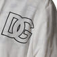 White Hooded Parka Polyester Trench Coat Jacket