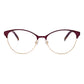 Purple Metal Glasses (Frames)