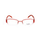 Orange Metal Glasses (Frames)