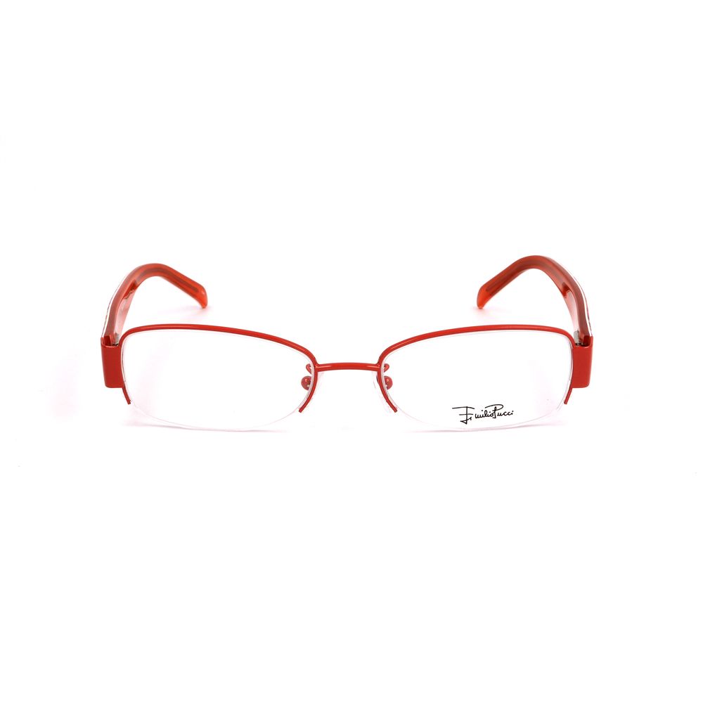 Orange Metal Glasses (Frames)