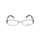 Blue Metal Glasses (Frames)