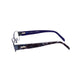 Blue Metal Glasses (Frames)