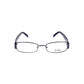 Blue Metal Glasses (Frames)