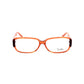 Orange Plastic Glasses (Frames)
