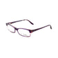 Purple Plastic Glasses (Frames)
