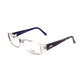 Blue Plastic Glasses (Frames)