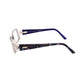Blue Plastic Glasses (Frames)