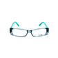 Blue Plastic Glasses (Frames)