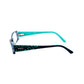 Blue Plastic Glasses (Frames)