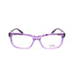 Purple Plastic Glasses (Frames)