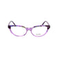 Purple Plastic Glasses (Frames)