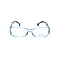 Blue Plastic Glasses (Frames)