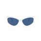 White Resin Sunglasses