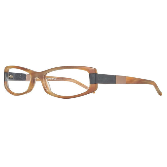 Brown Plastic Glasses (Frames)