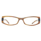 Brown Plastic Glasses (Frames)