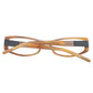 Brown Plastic Glasses (Frames)