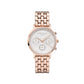 Multicolor Stainless Steel Dress Watch
