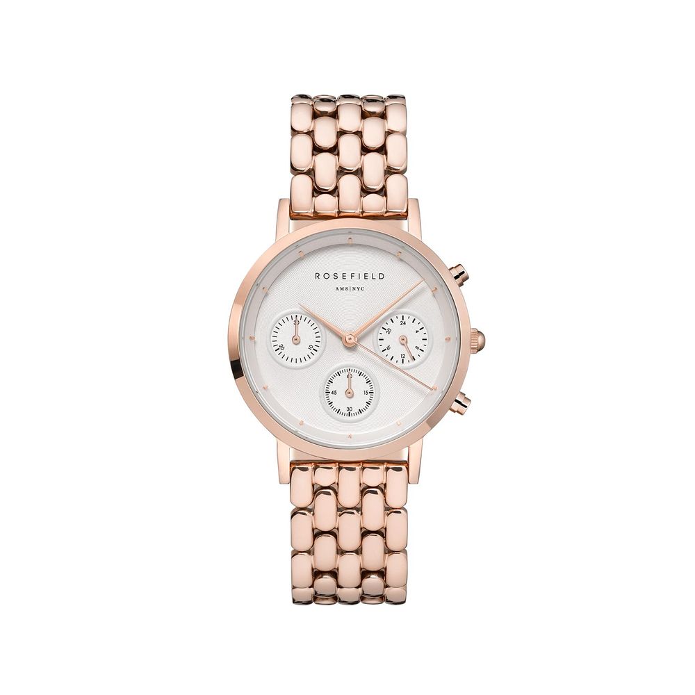 Multicolor Stainless Steel Dress Watch