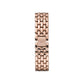 Multicolor Stainless Steel Dress Watch