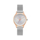 Silver Stainless Steel Dress Watch