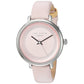 Multicolor Leather Dress Watch