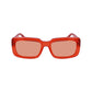 Orange Injected Sunglasses