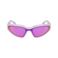 Purple Injected Sunglasses