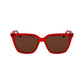 Red Injected Sunglasses