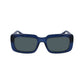 Blue Injected Sunglasses