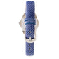 Blue Leather Dress Watch