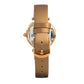Brown Leather Dress Watch