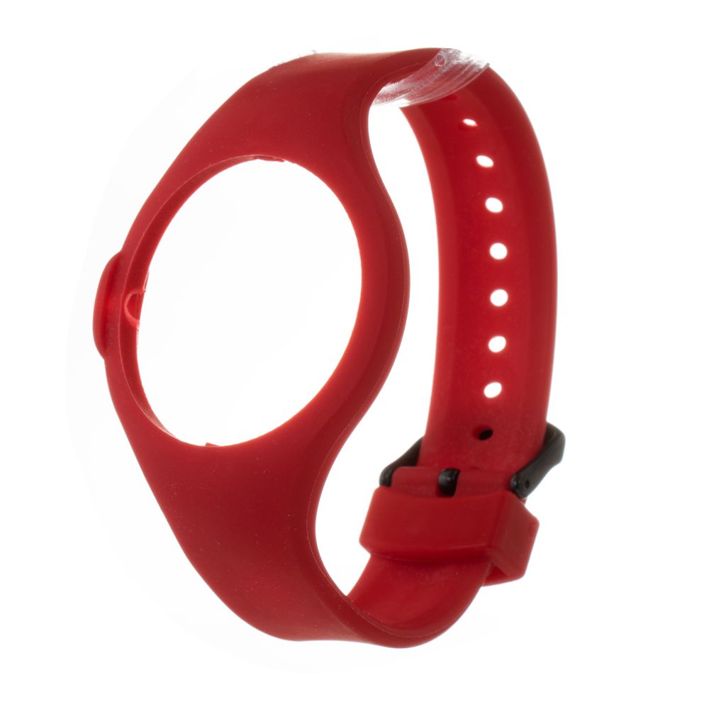 White Synthetic Sport Watch