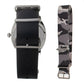 Black Leather Dress Watch