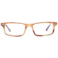 Brown Plastic Glasses (Frames)