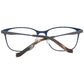 Blue Metal Glasses (Frames)