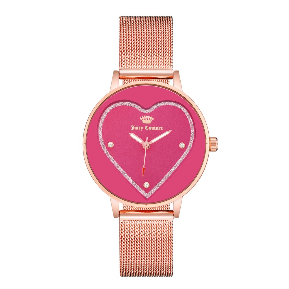 Multicolor Stainless Steel Dress Watch