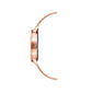 Multicolor Stainless Steel Dress Watch