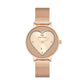 Multicolor Stainless Steel Dress Watch