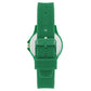 Bicolor Synthetic Bracelet Watch