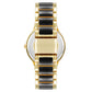 Multicolor Metal Dress Watch