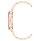 Multicolor Metal Dress Watch