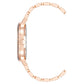 Multicolor Metal Dress Watch